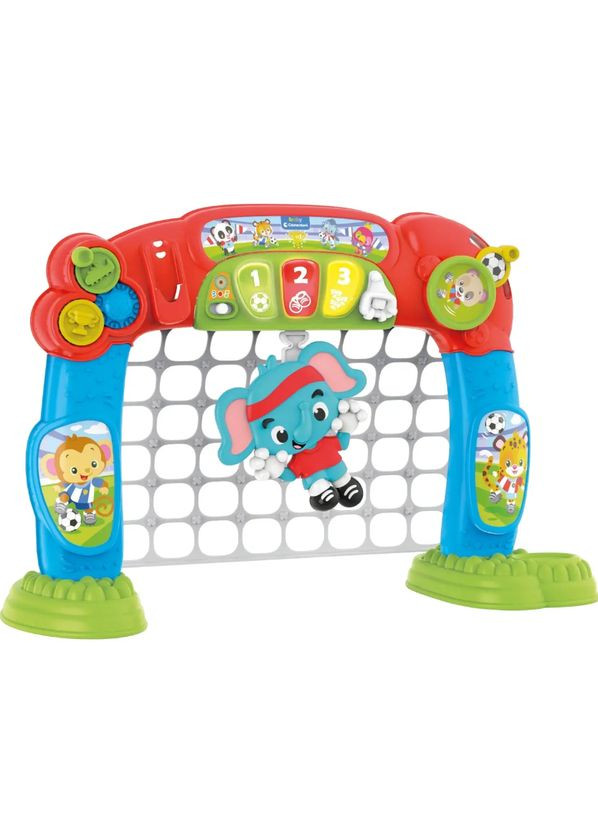 Игровой развивающий центр Baby Interactive Football Goal Футбол Clementoni (306557526)