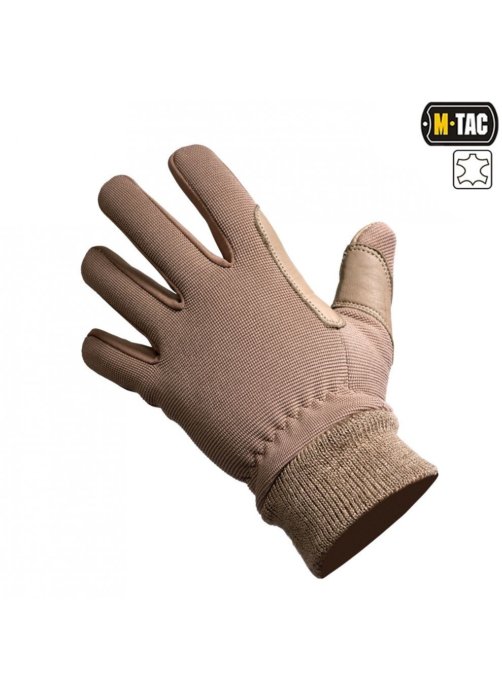 Перчатки Assault Tactical Mk.8 Khaki (S) M-TAC (303629033)