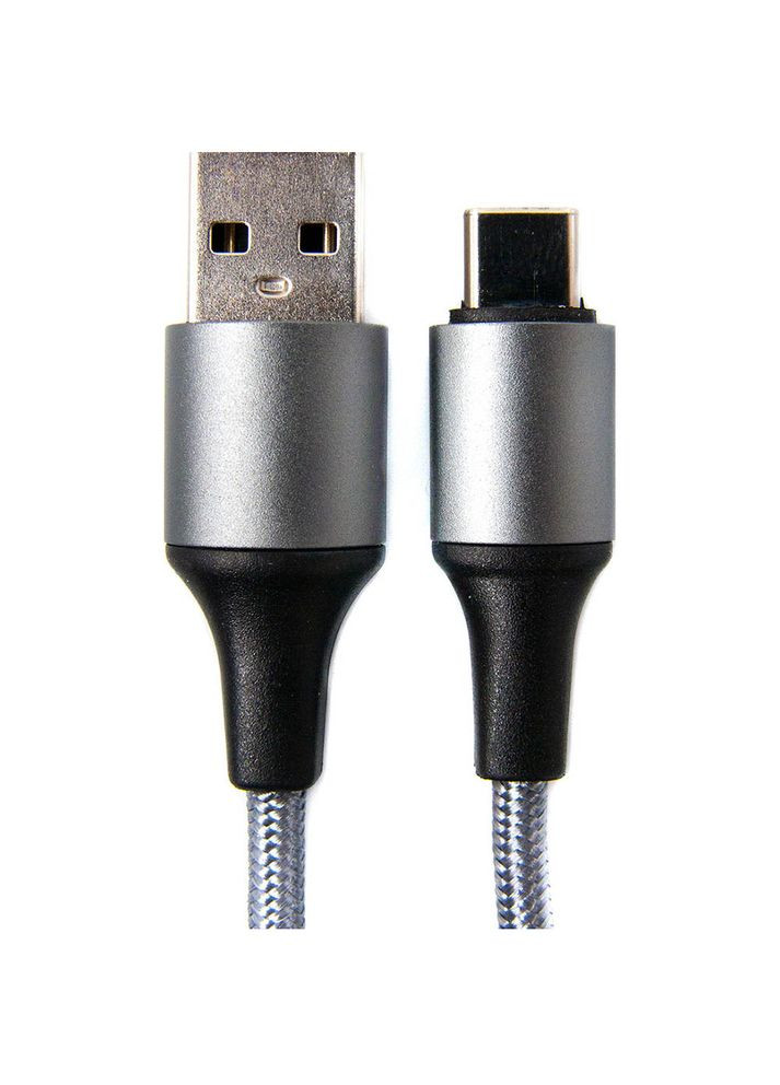 Кабель USB - Type-C Grey (NTK-TC-MT-GREY) DENGOS (316696196)
