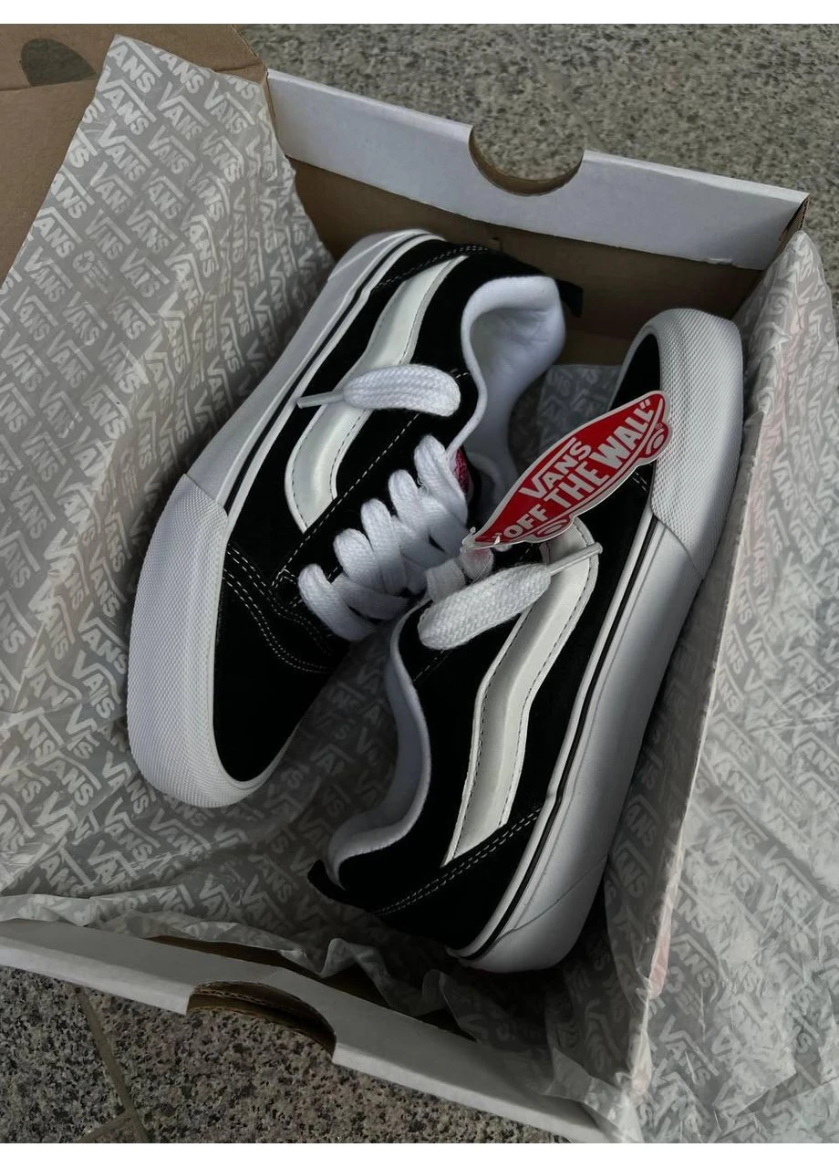 Цветные демисезонные кеды мужские vans knu skool ванс кну скул No Brand