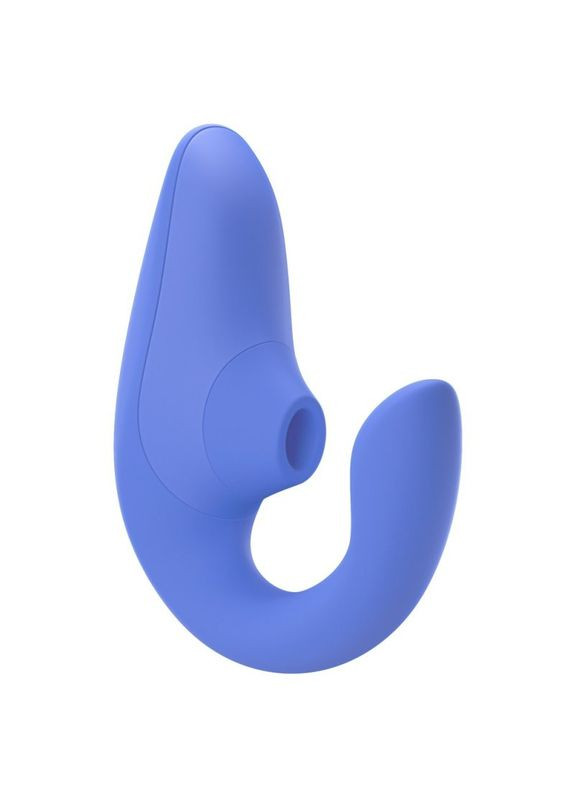 Вибратор-стимулятор двойной Blend Vibrant для точки G и клитора, синий Womanizer (331169634)