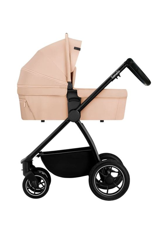 Коляска универсальная 3 в 1 Meril 3in1 Beige Sand (LO-MERIL 3IN1 BEIGE SAND) Lionelo (370034090)