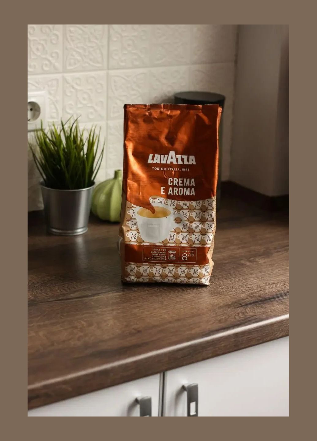 Зернова кава Crema e Aroma 1кг (виробник Польща) Lavazza (340299477)