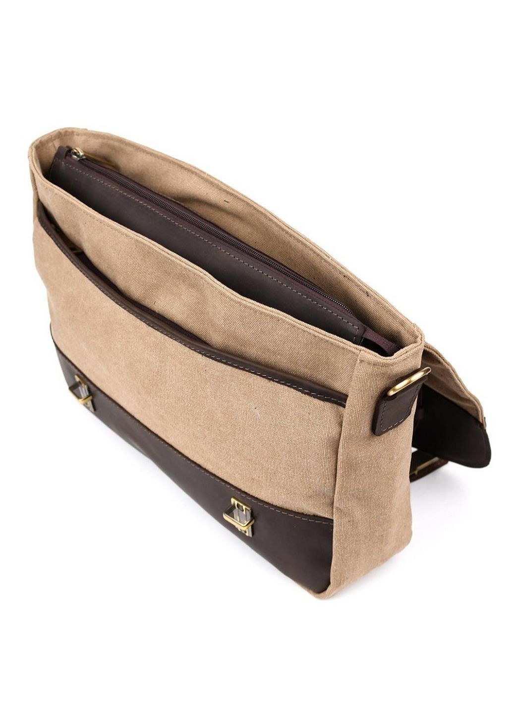 Чоловіча шкіряна сумка 36х27х10 см TARWA (315870092)