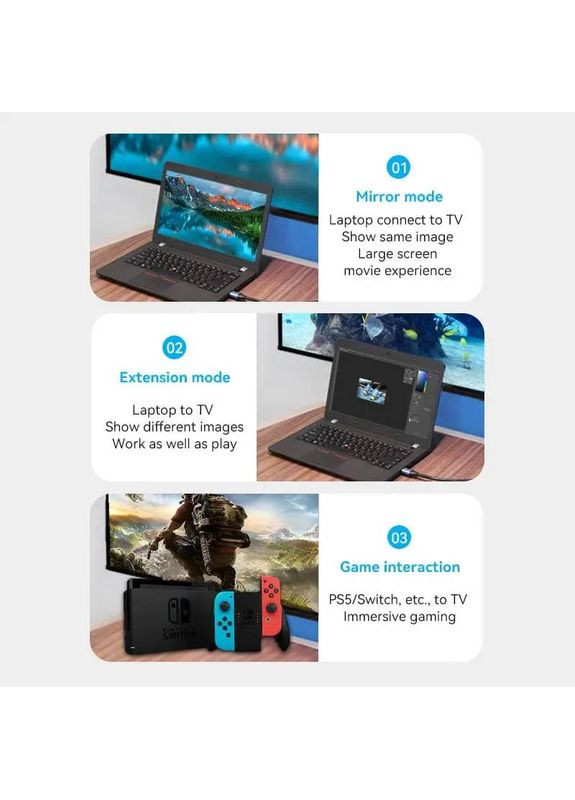 Кабель HDMI - HDMI V 2.0 (M/M), 2 м, Blue (ALHSH) Vention (361031686)