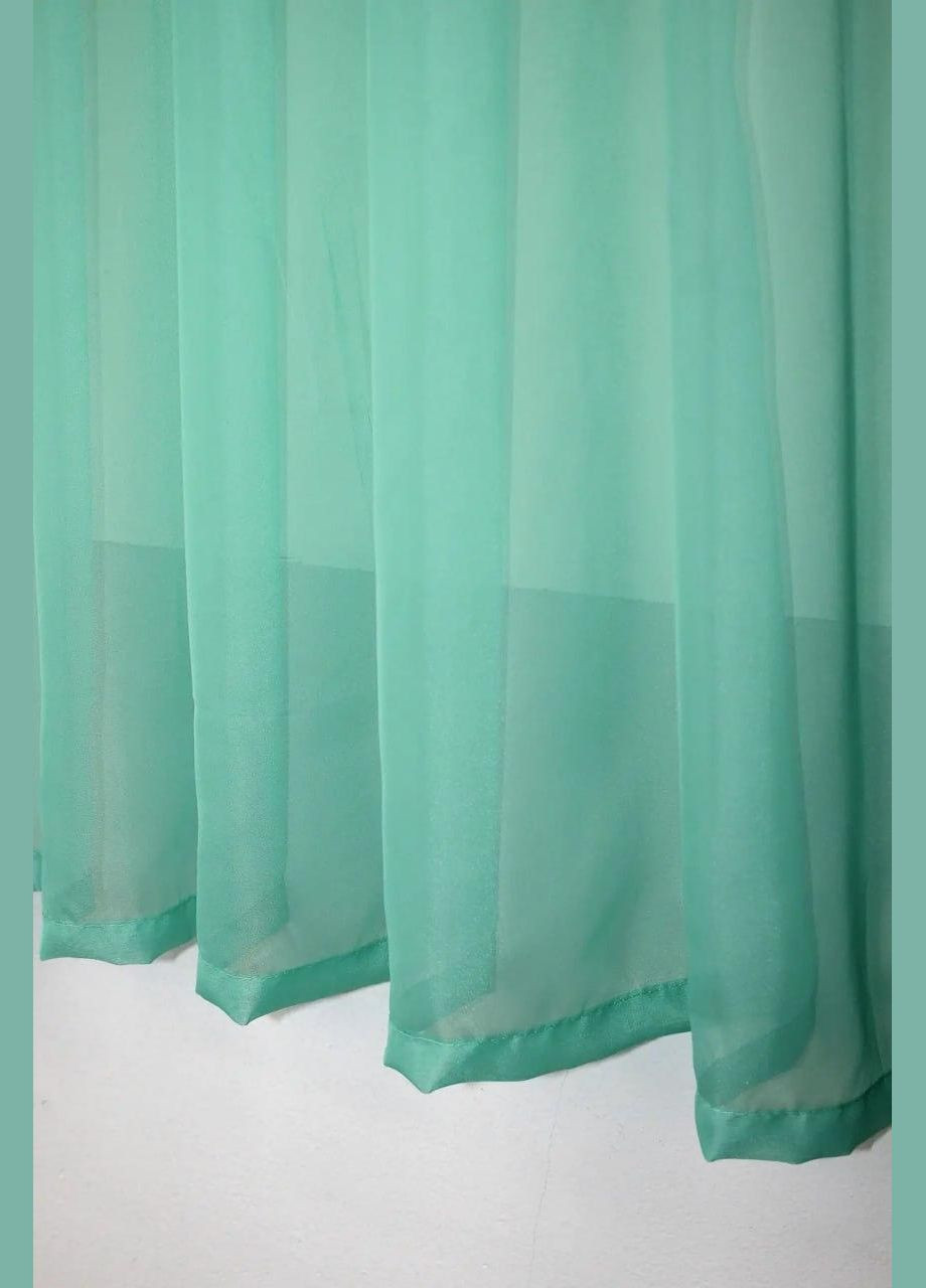 Шифоновые занавески шторы короткие 2x270x170 см (zanaves001-3) No Brand (306633331)