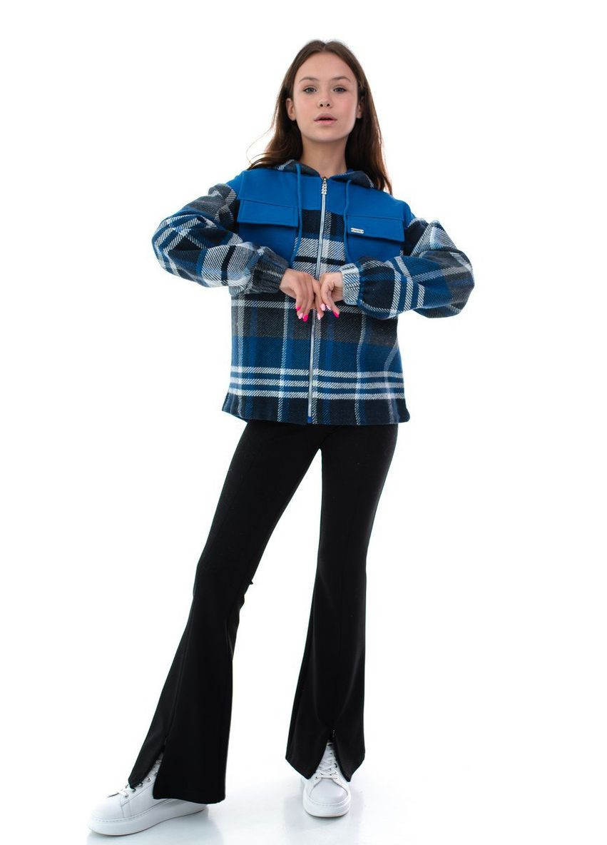 Синяя рубашка Suzie