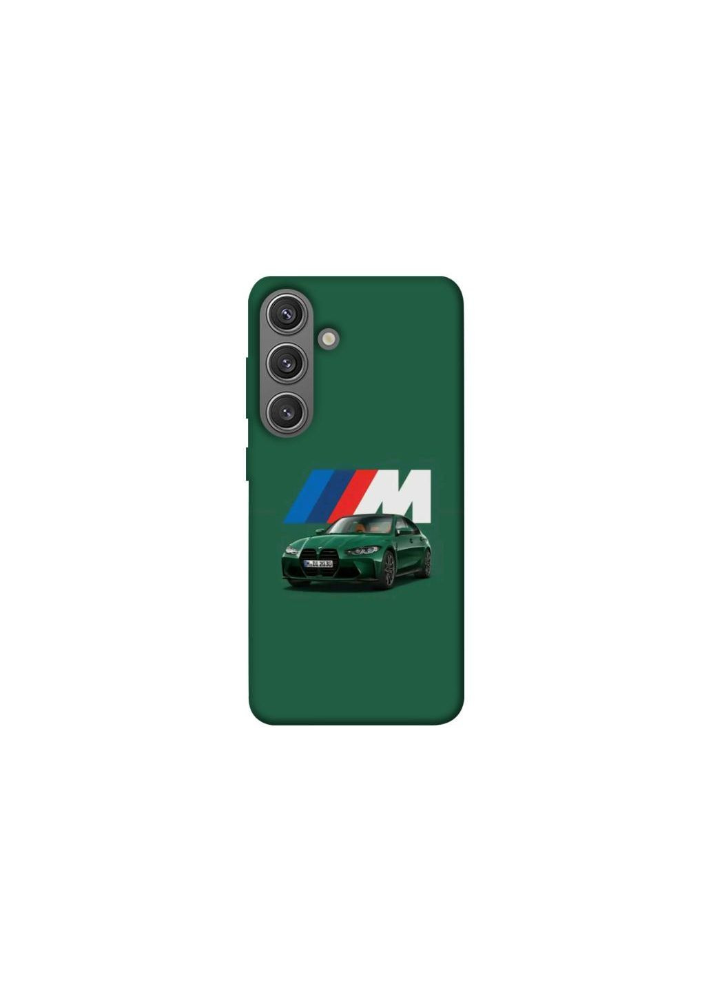 Чохол на Samsung Galaxy S24+ BMW M4 Frontalka (353840498)