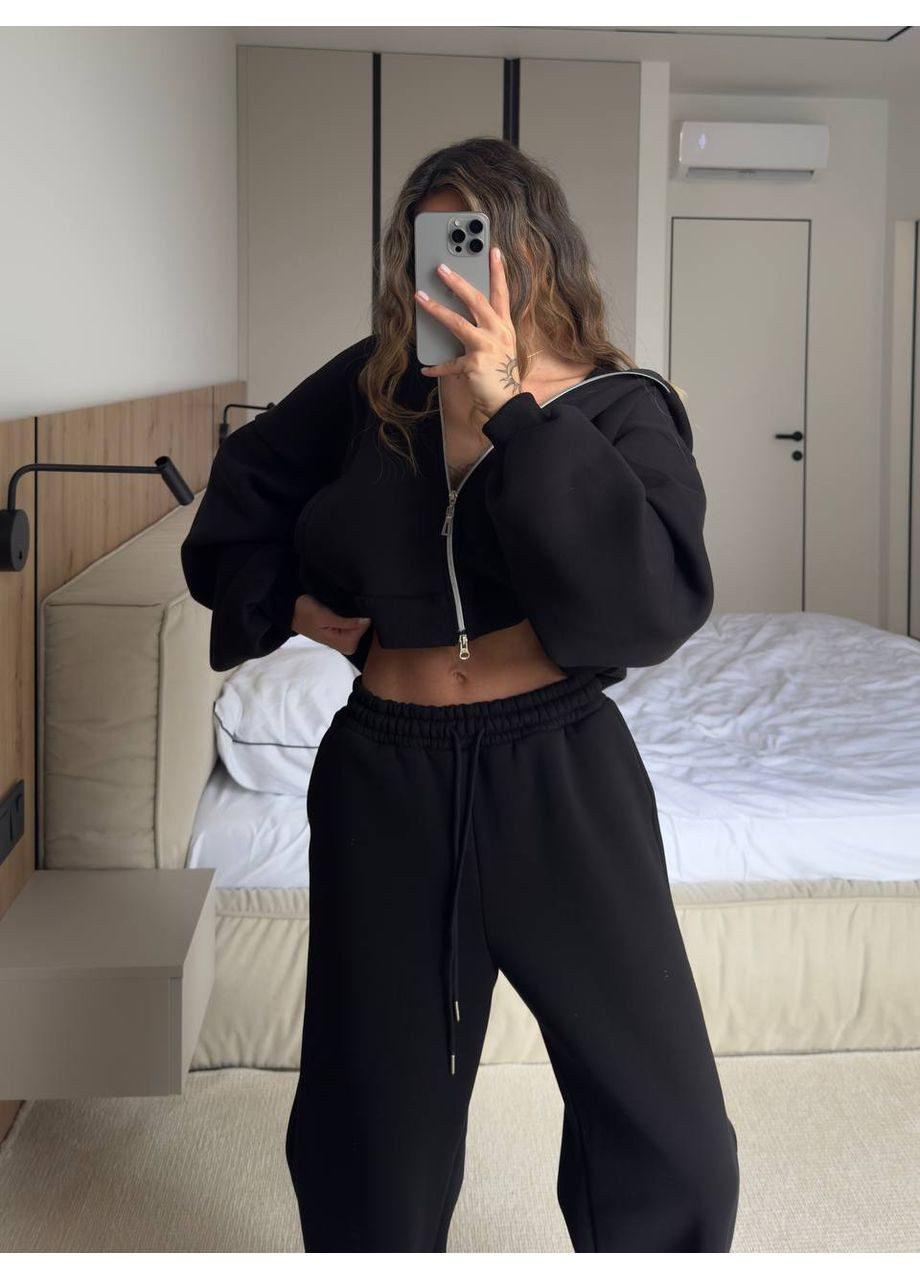 Стильний комфортний костюм | Турецька трьохнитка на флісі Україна (366671232)