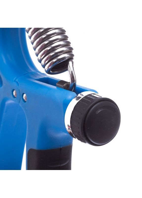 Эспандер кистевой пружинный с регулируемой нагрузкой 10-40кг (1шт) (металл, пластик, ) (FI-1685) SP-Sport (354703300)