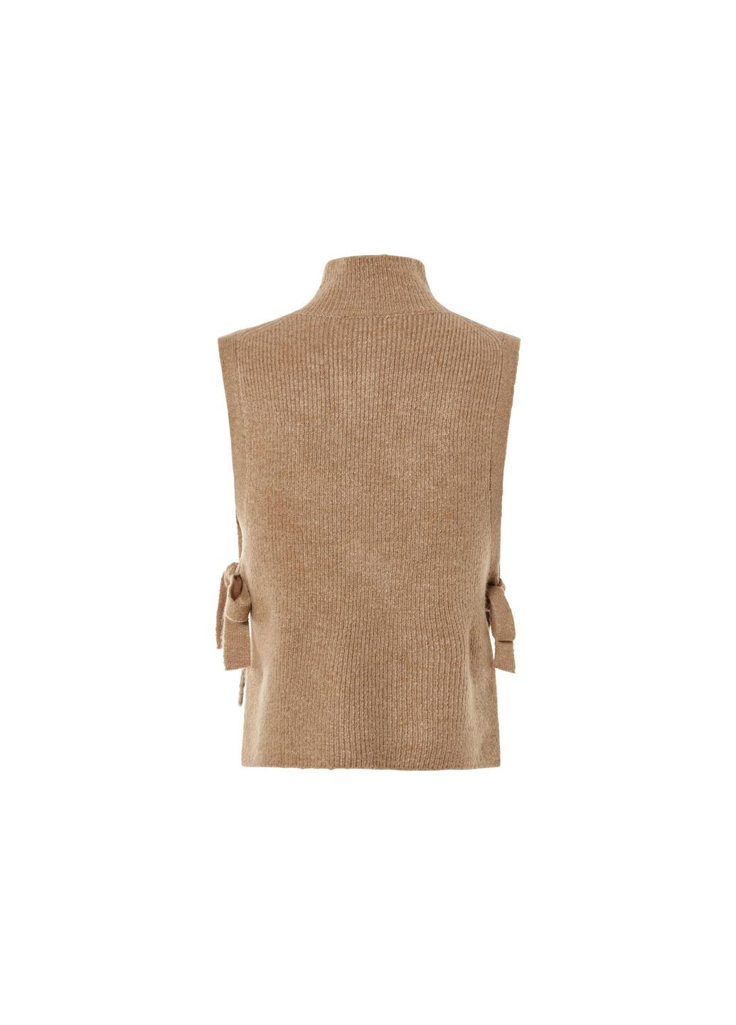 Теплий жилет рельєфної в'язки для жінки LYCRA® 477618 коричневий Esmara (370847520)