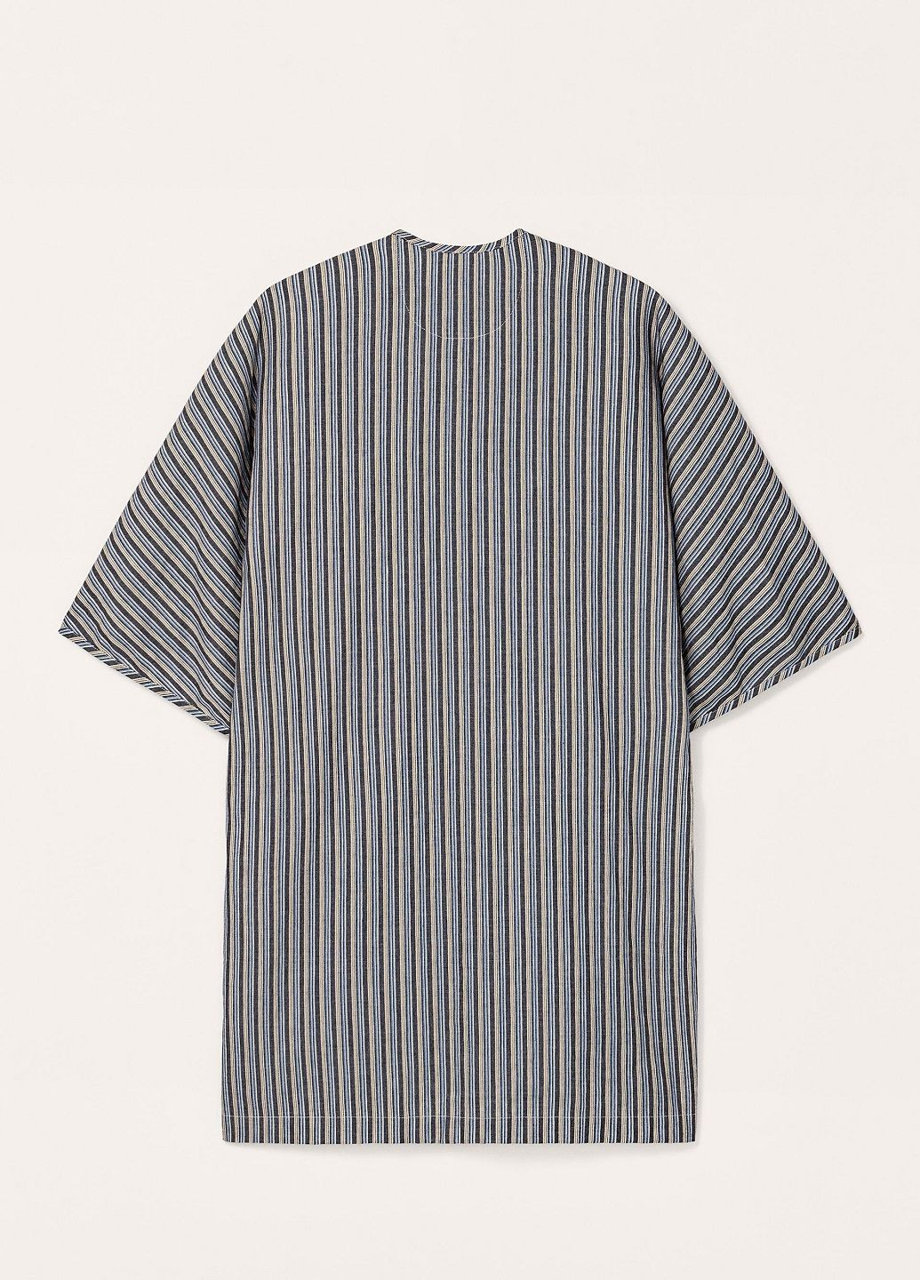 Синяя рубашка в полоску Zara