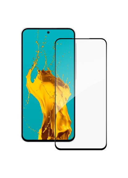 Скло захисне (1283126613050) Piko Full Glue Samsung A56 Black (366658053)