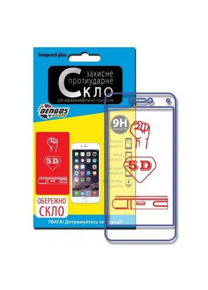 Скло захисне 5D iPhone XS Max 6.5" (TGR-51) (TGR-51) DENGOS 5D iPhone XS Max 6.5&quot; (TGR-51) (366482105)