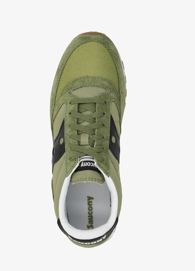 Зеленые кроссовки Saucony