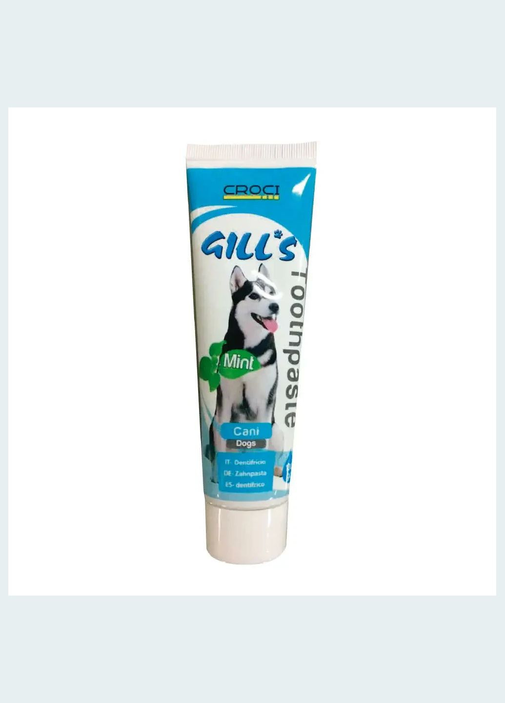 Зубна паста GILL'S для собак м'ятна,100 мл (C3052807) Croci (278309838)