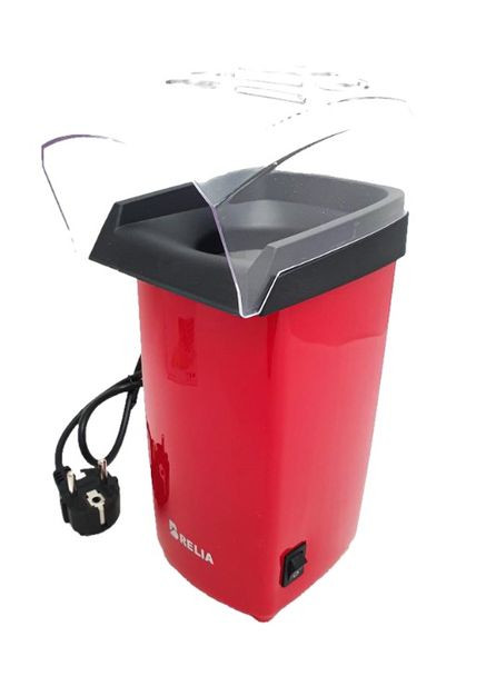 Электрическая попкорница Relia Mini-Joy PopCorn Maker для домашнего использования (1811737857) No Brand (333144171)