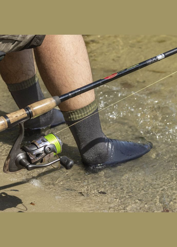 Шкарпетки водонепроникні Thermlite, p-p S, з зеленою смужкою DexShell (353505148)