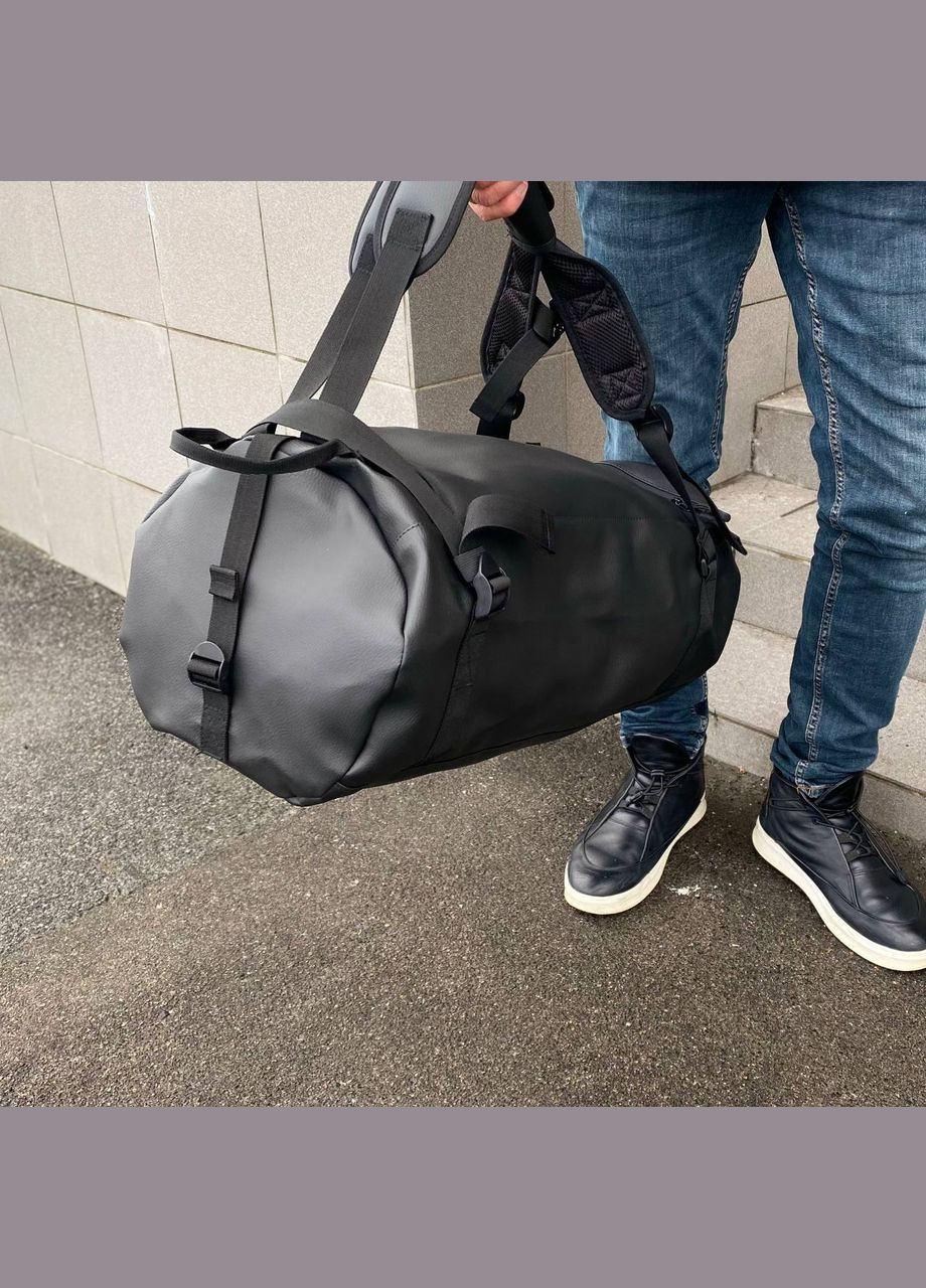 Сумка рюкзак в матовій екошкірі з відділенням для взуття Together 2.0 No Brand (294335310)
