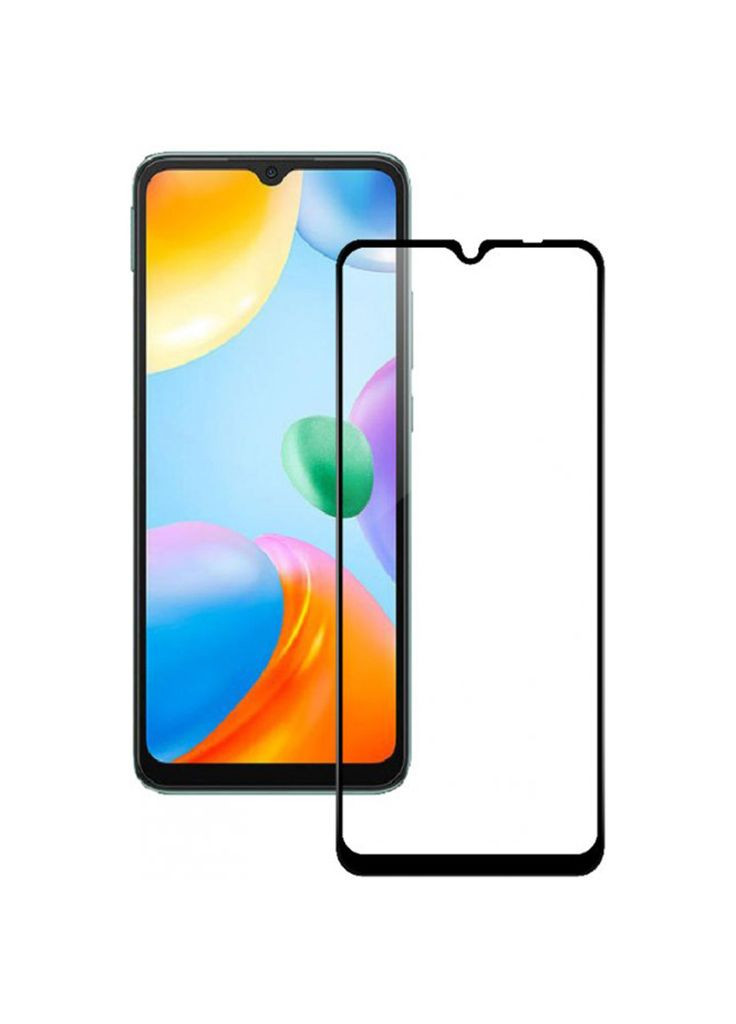 Скло захисне Xiaomi Redmi 10A (m433893) Drobak Xiaomi Redmi 10A (Black) (367067314)