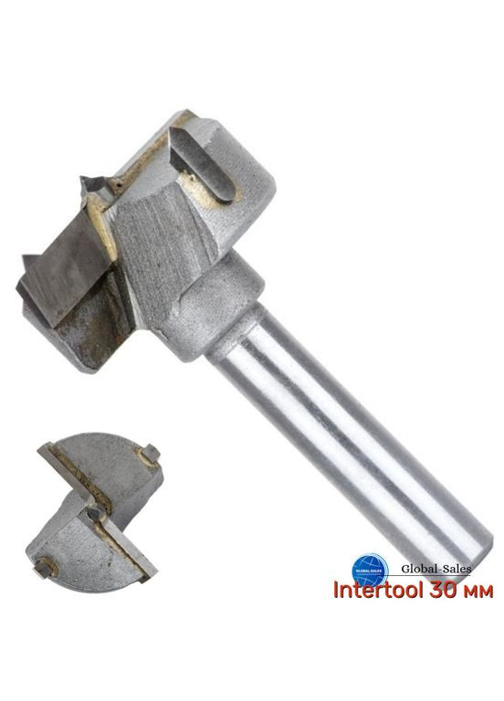 Фреза форстнера 30 мм (SD-0493) Intertool (353494711)