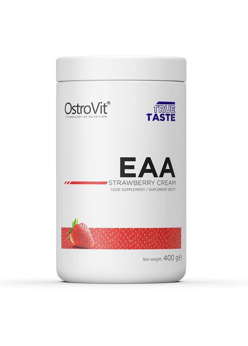 Амінокислота EAA, 400 грам Полуниця Ostrovit (293341343)