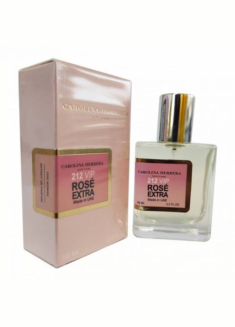 Женский цветочный парфюм 212 VIP Rose Extra 58 ml No Brand (331163455)