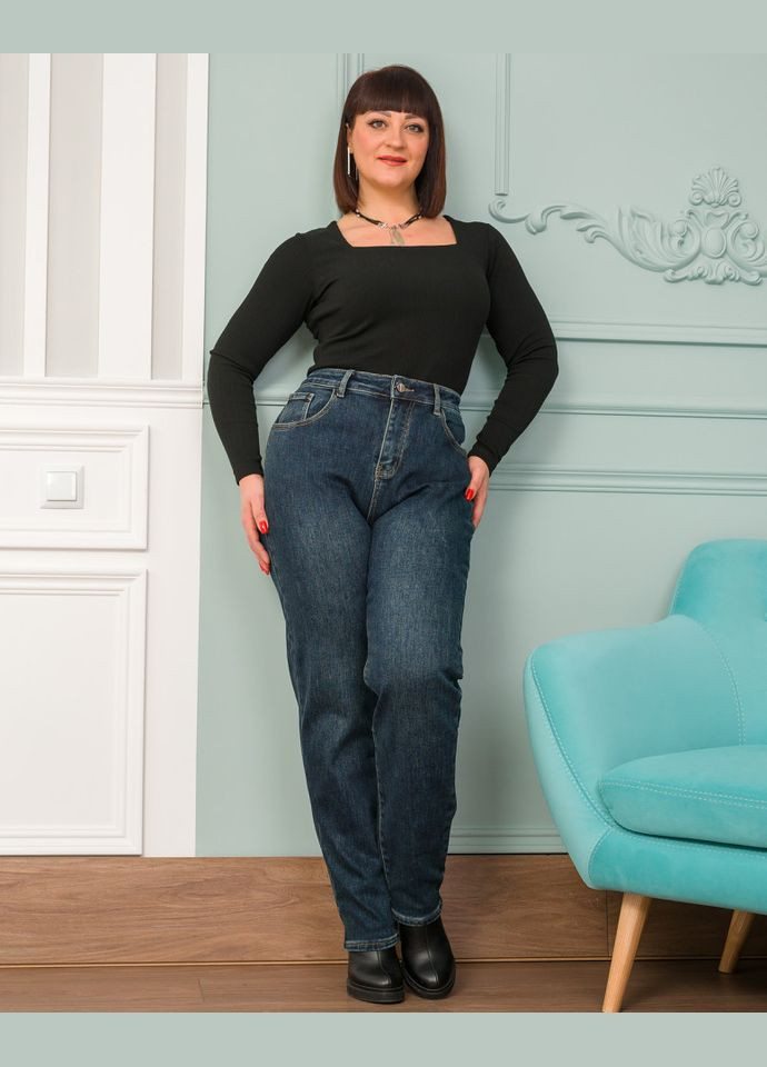 Джинси LDM L0157 Alenka Plus - (354699451)
