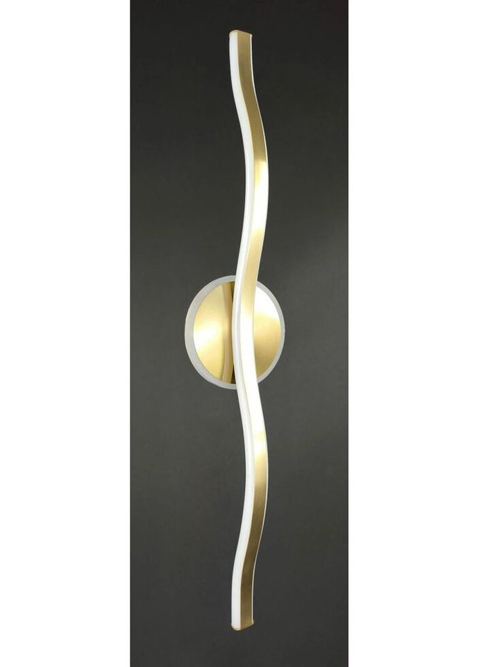 Бра LED 27924 Латунь 8х12х100 см. Sunnysky (335972573)