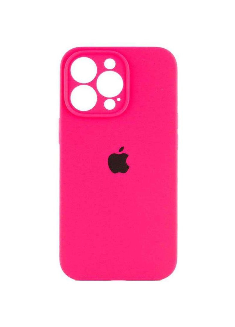 Чохол Silicone Case з захистом камери на Apple iPhone 16 Pro Epik (303933686)