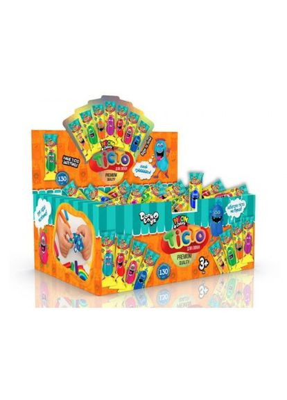Брикет теста для лепки "Neon" (укр) Danko Toys (318016776)