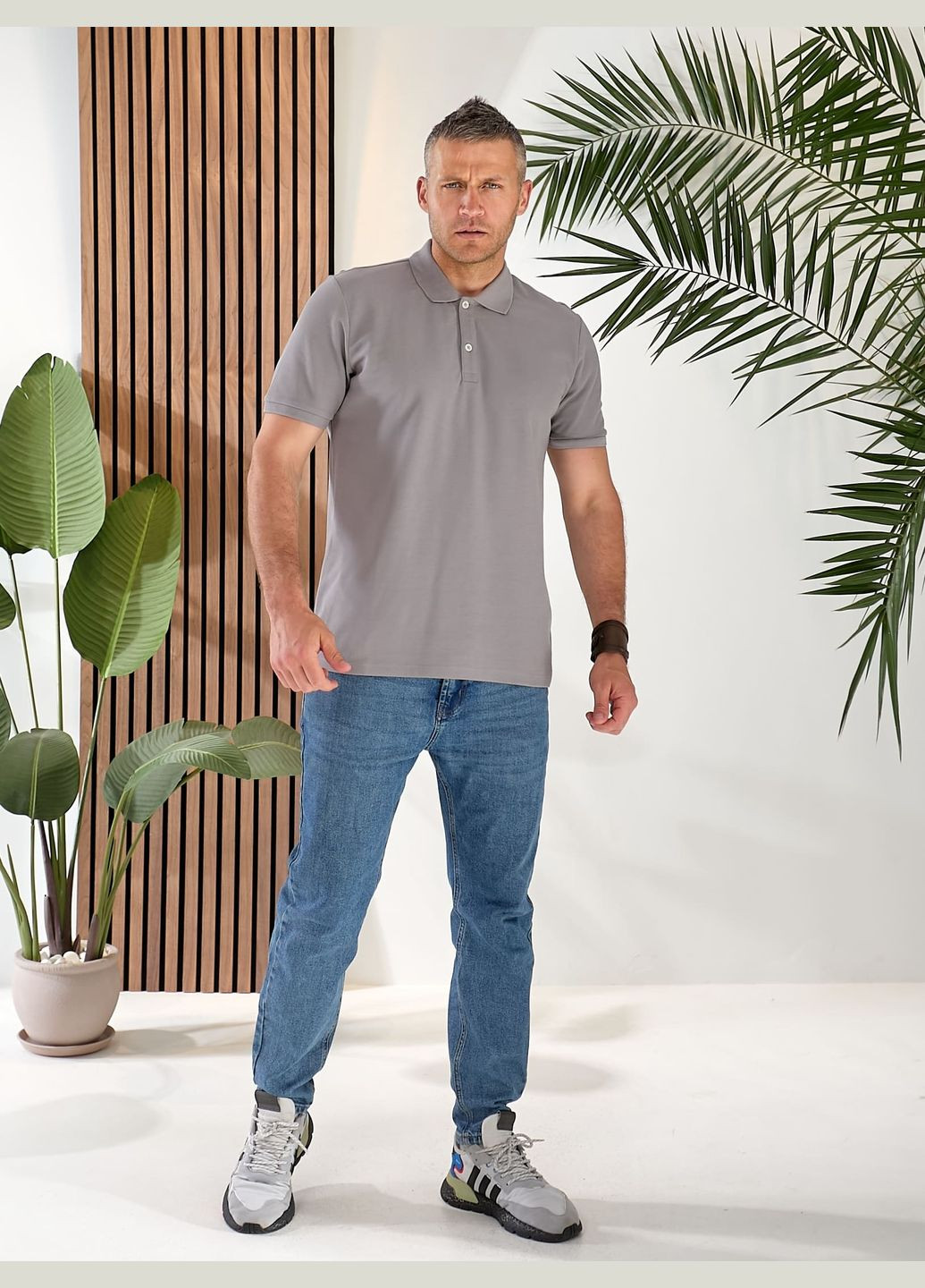 Чоловічі футболки з поло Fashion (340108168)