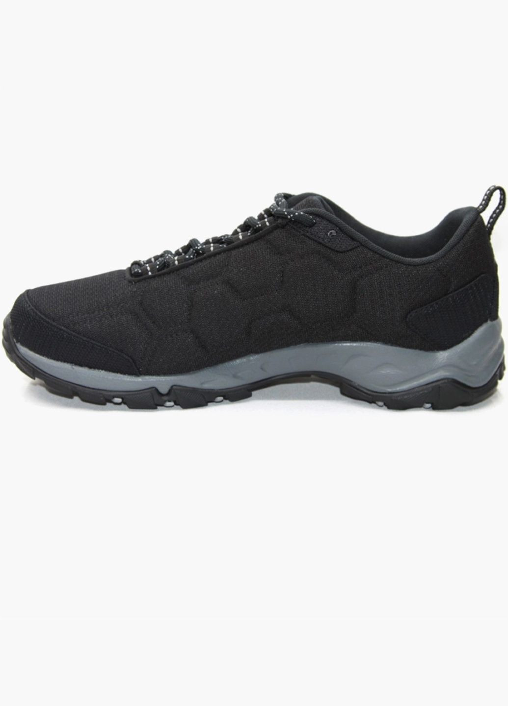 Черные демисезонные кроссовки мужские firecamp remesh black bm1905-010 Columbia