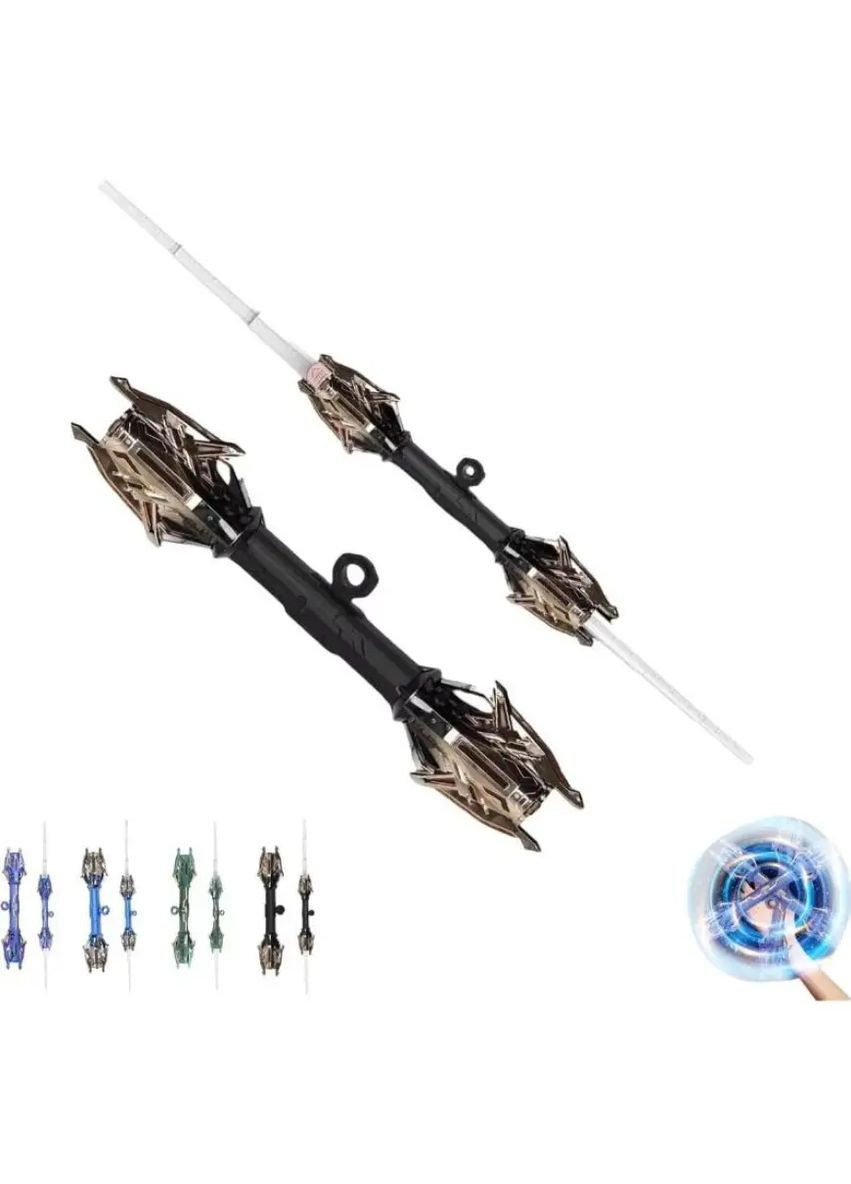 Световой меч-спинер/ Реалистичная световая сабля с подсветкой RGB Foreo (365302373)