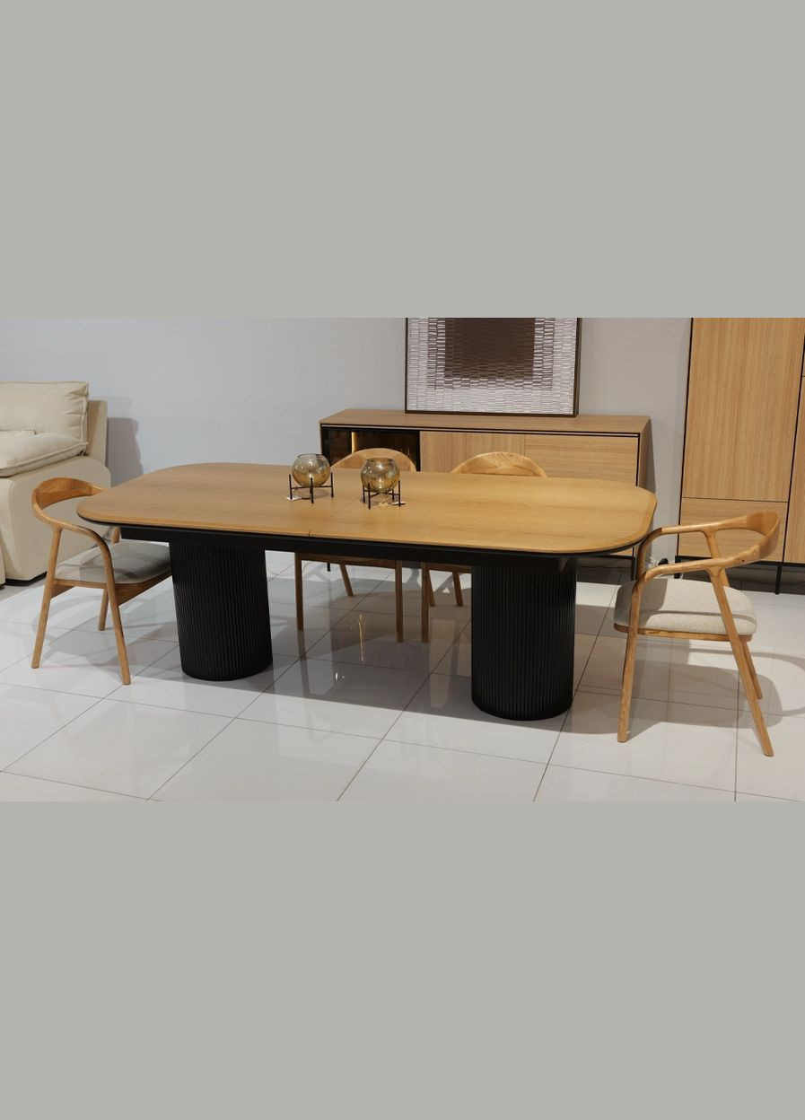 Стіл розкладний Tommy 2200/3000x1000x780 дуб Welovemebel (347324582)