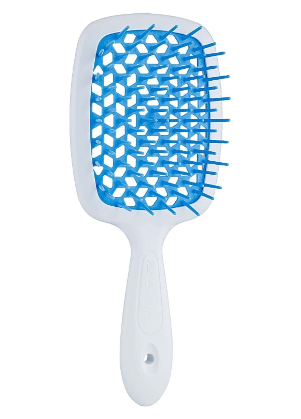 Щітка для волосся Superbrush Small Біла з синім Janeke (317216523)