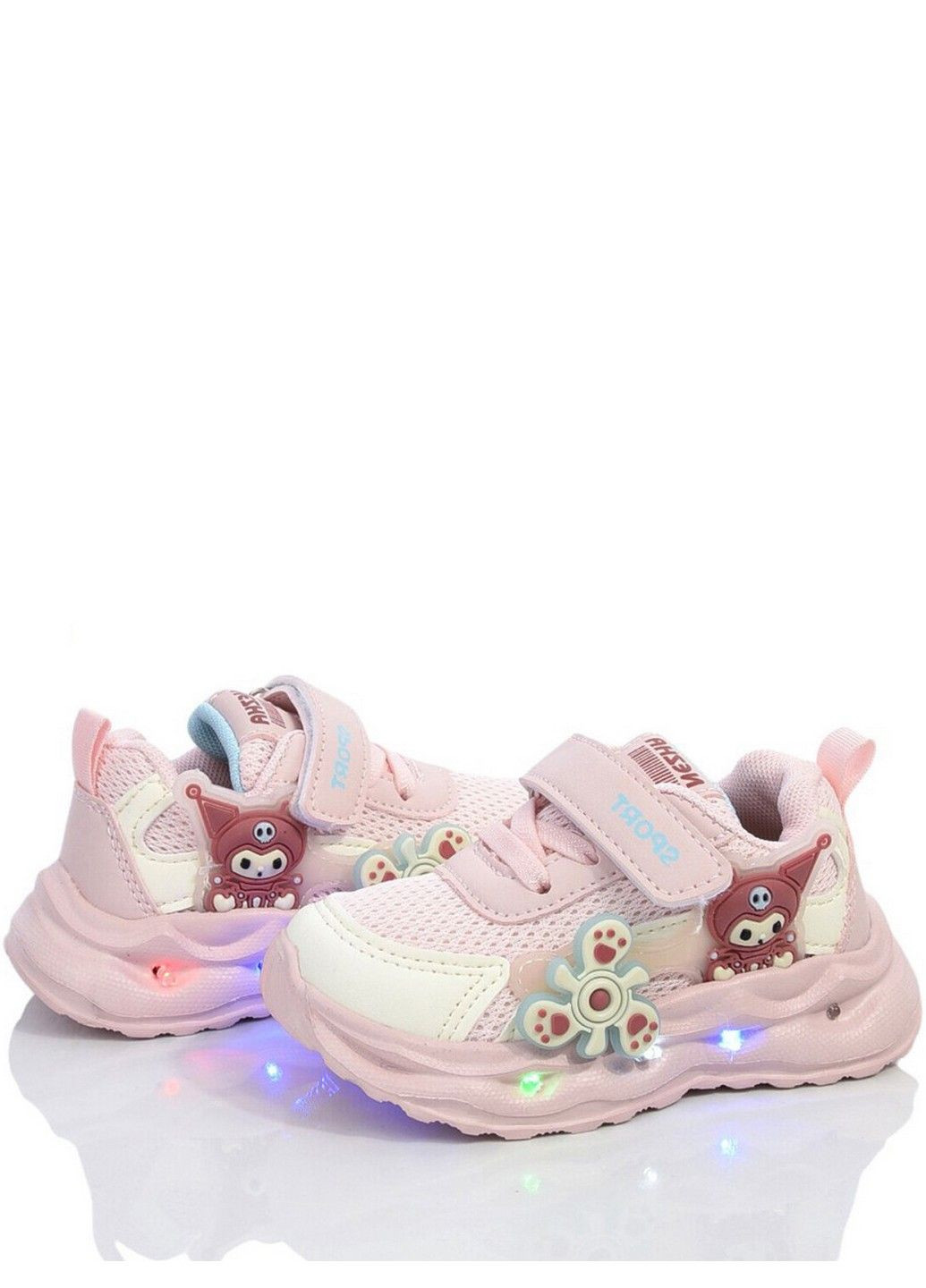 Рожеві всесезонні кросівки p51014b Tom.M