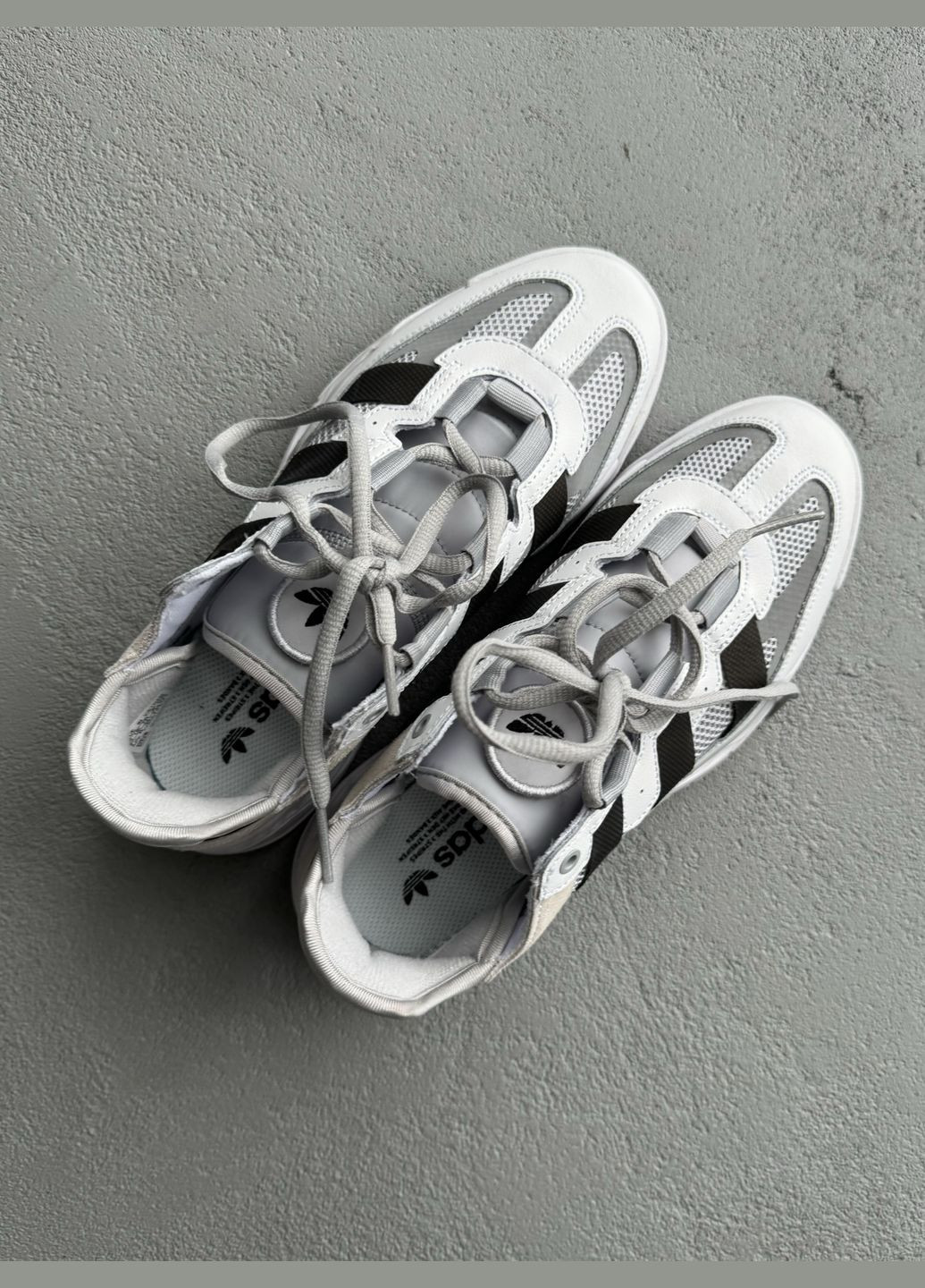 Кросівки жіночі і чоловічі Adidas Niteball white | Адідас Найтбол білі No Brand білі демісезони (316663521)