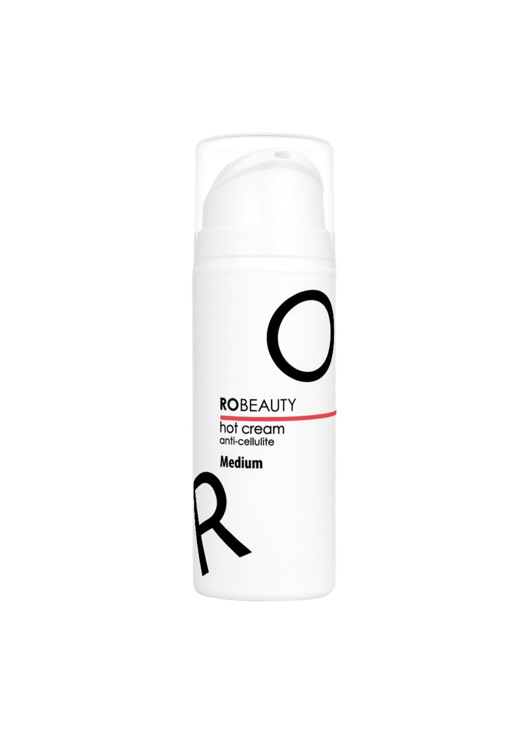 Выравнивающий горячий крем для тела с активным компонентом HotFlux Hot cream Medium 100 мл RoBeauty (349810511)