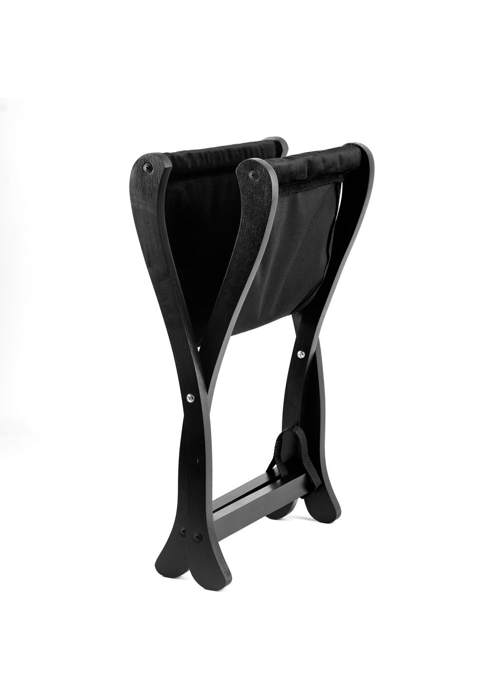 Подставка для сумки деревянная складная черная No Brand (300172297)