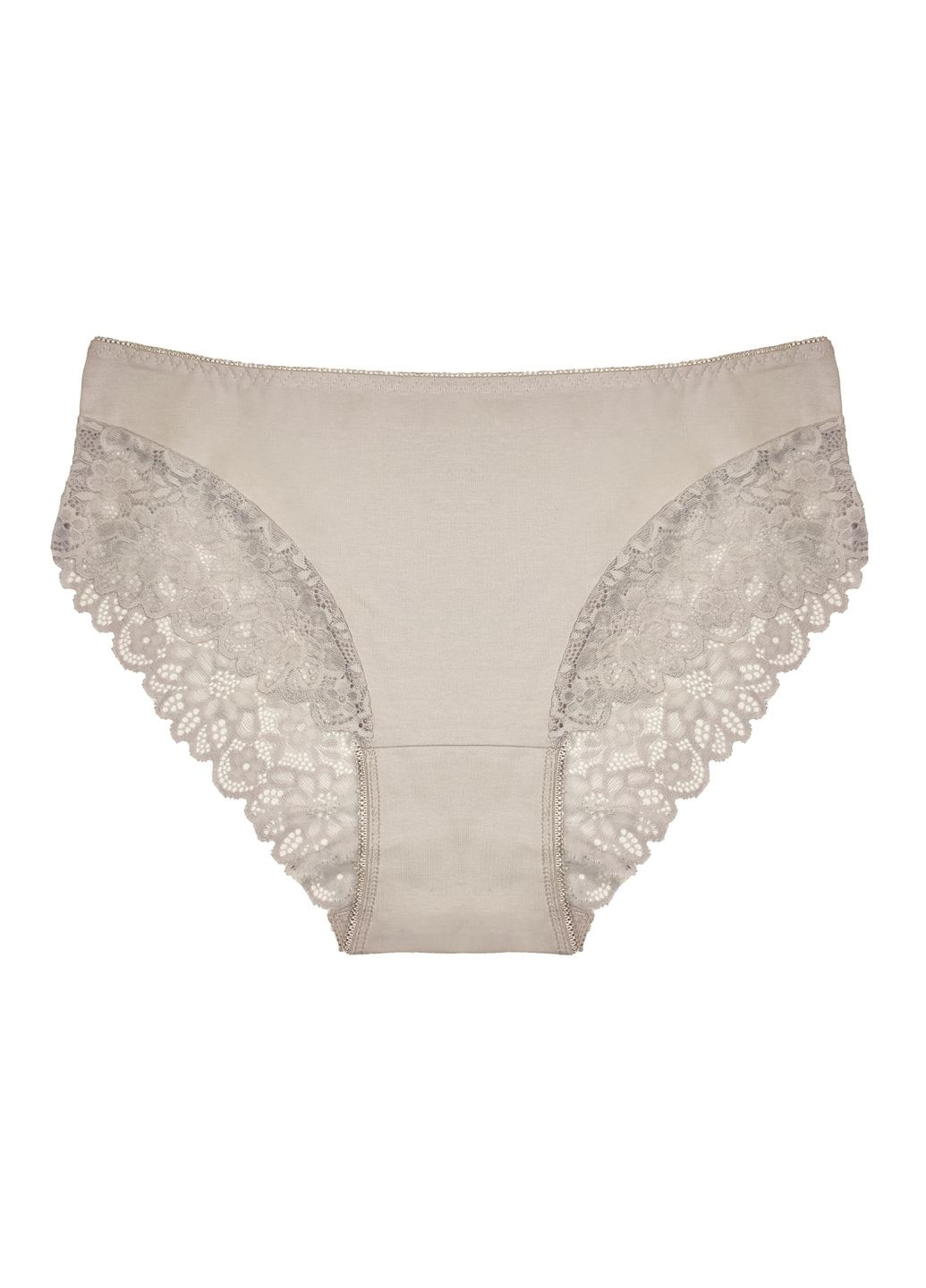 Труси бавовняні найвищої якості прикрашені мереживом Hana (322564411)