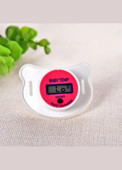 Соска термометр детская, цифровой термометр в виде соски No Brand (295291952)