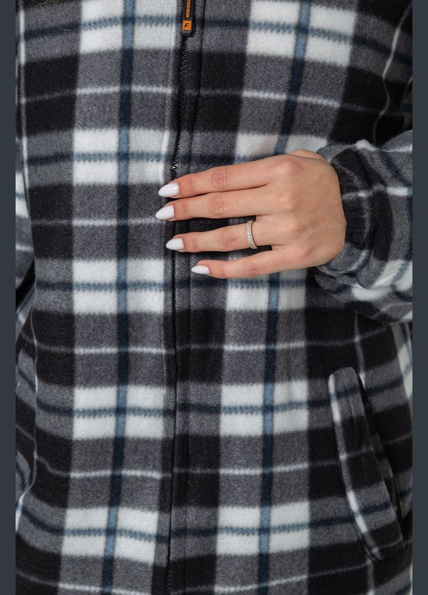 Кофта-рубашка на молнии утепленная Ager Кофты (316502281)