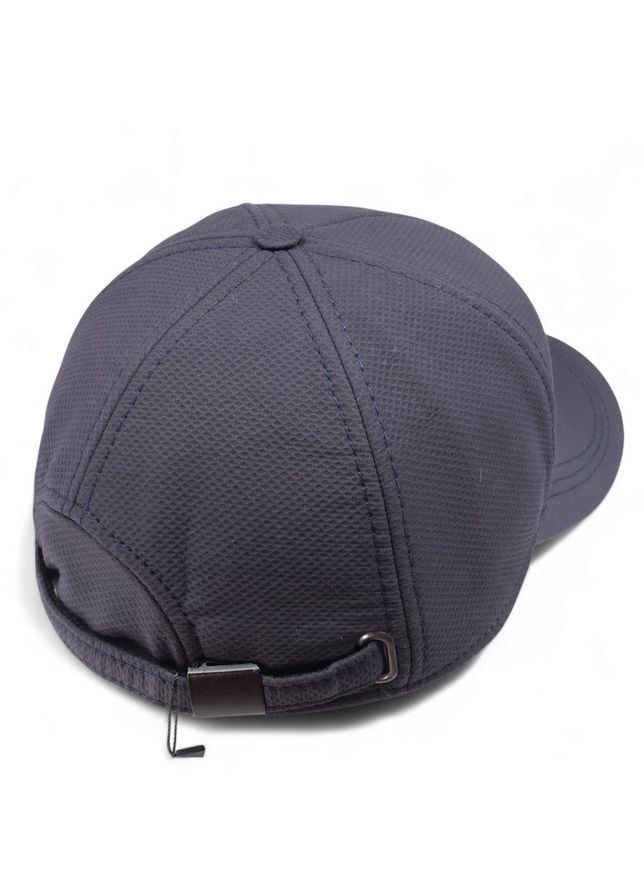 Бейсболка мужская зимняя синяя | Плотный зимний коттон, флис, ветрозащитная мембрана Romax (374186779)