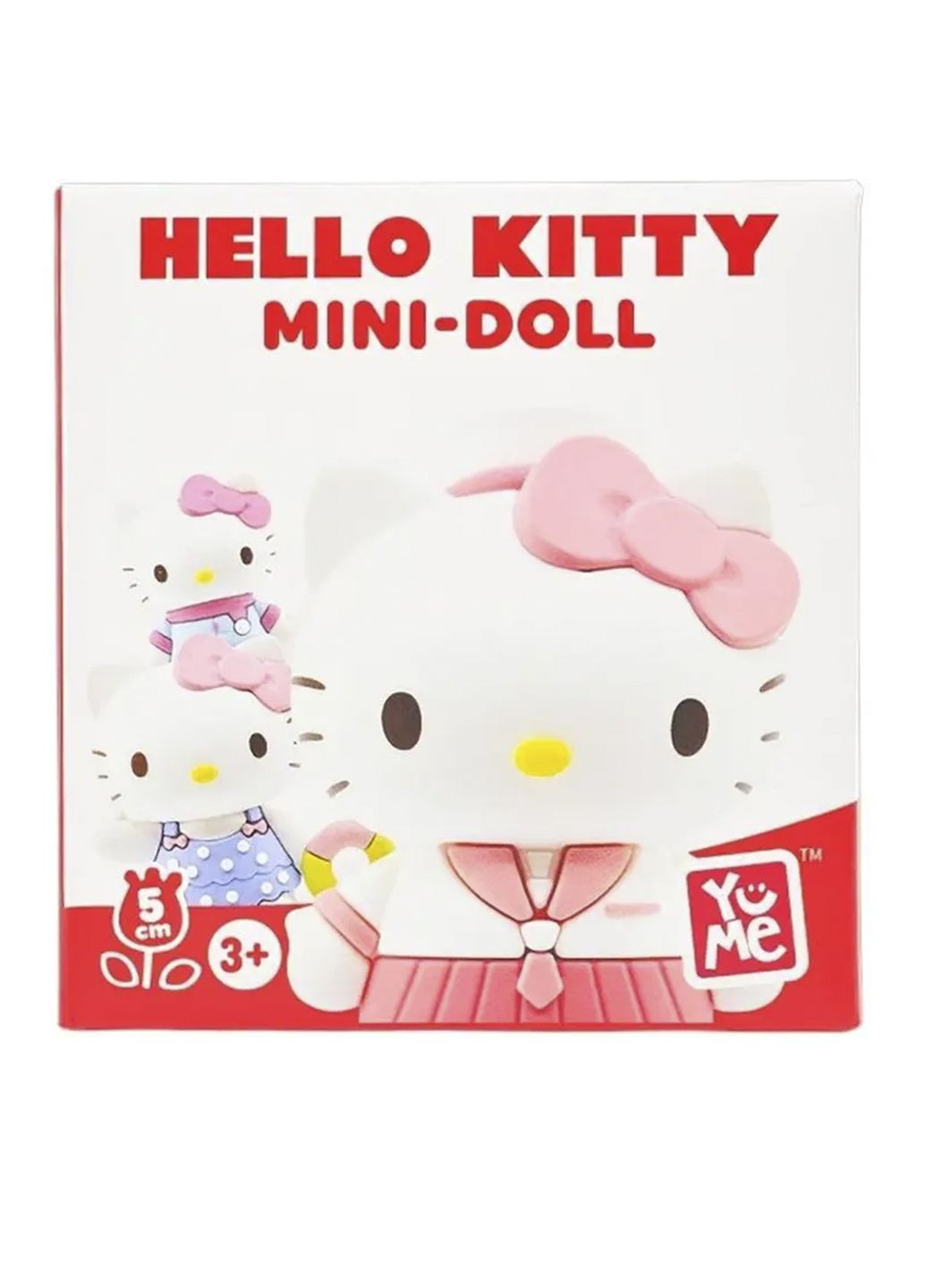 Коллекционная фигурка цвет разноцветный ЦБ-00259592 Hello Kitty (307362266)