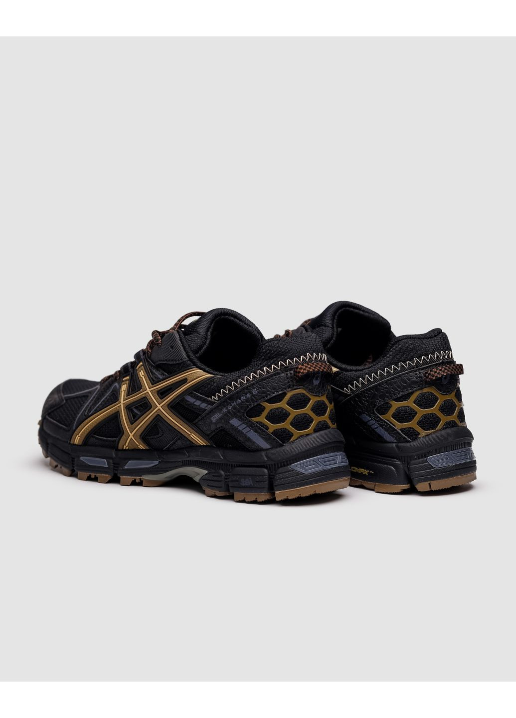 КРОССОВКИ ЖЕНСКИЕ ASICS GEL KAHANA 8 BLACK / GOLD АСИКС ГЕЛЬ КАХАНО 8 No Brand чёрные демисезоны (368869962)