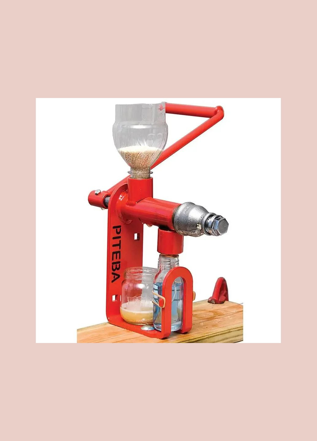 Шнековий ручний олійний прес Piteba (304029111)