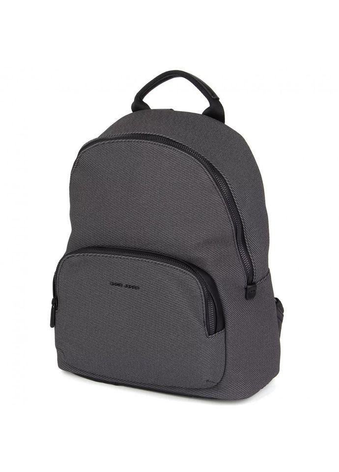Текстильний жіночий рюкзак 7852 | Водонепроникний David Jones (365968599)