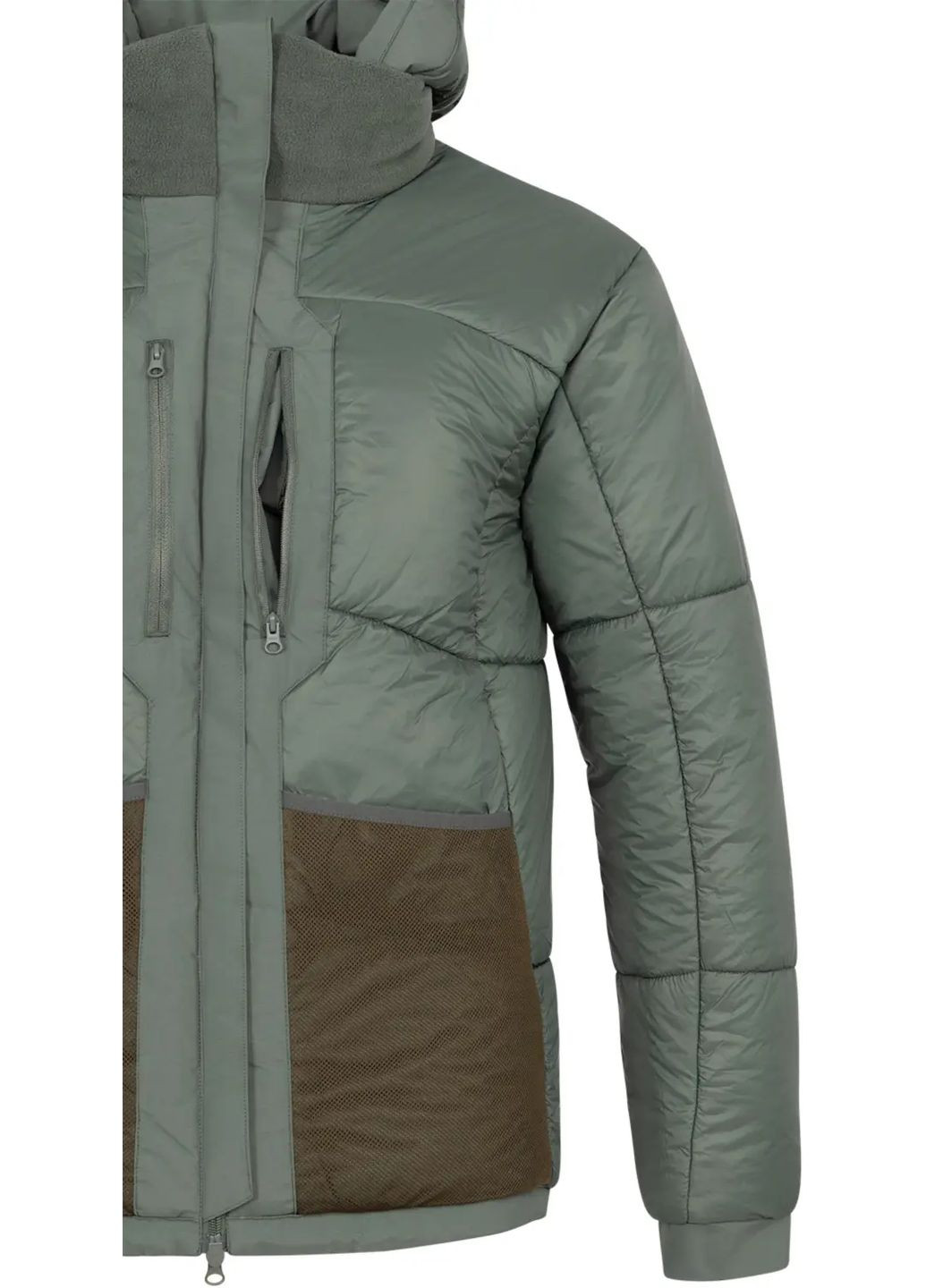 Оливкова демісезонна куртка frontier helarctos mk 2 olive No Brand