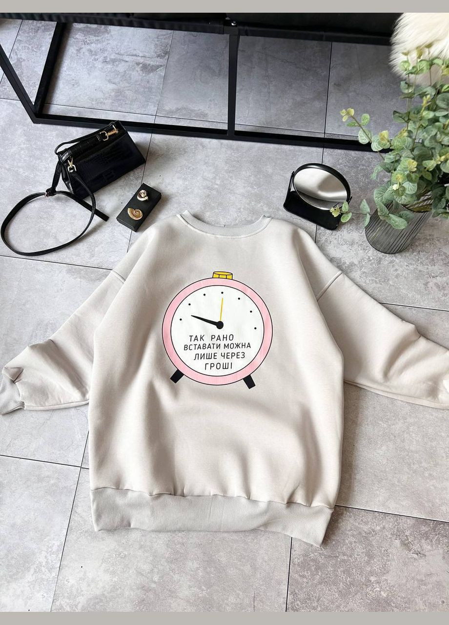 Оверсайз худі “Time” 💙 Luna (322444804)
